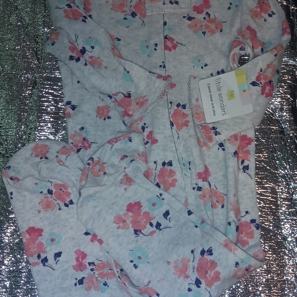 NWT Little One One Piece Sleeper 3-6M - Picture 4 of 9